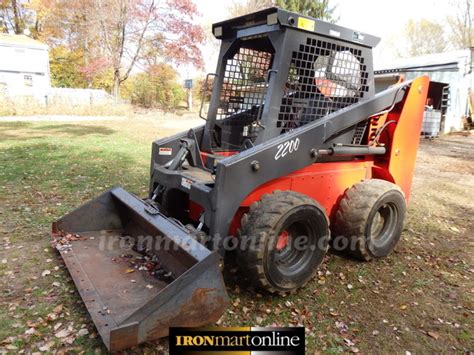 thomas 2200 skid steer|thomas skid steer.